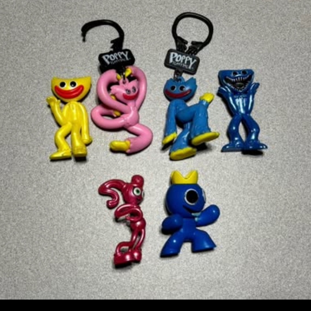 Poppy Play Time Toy Lot